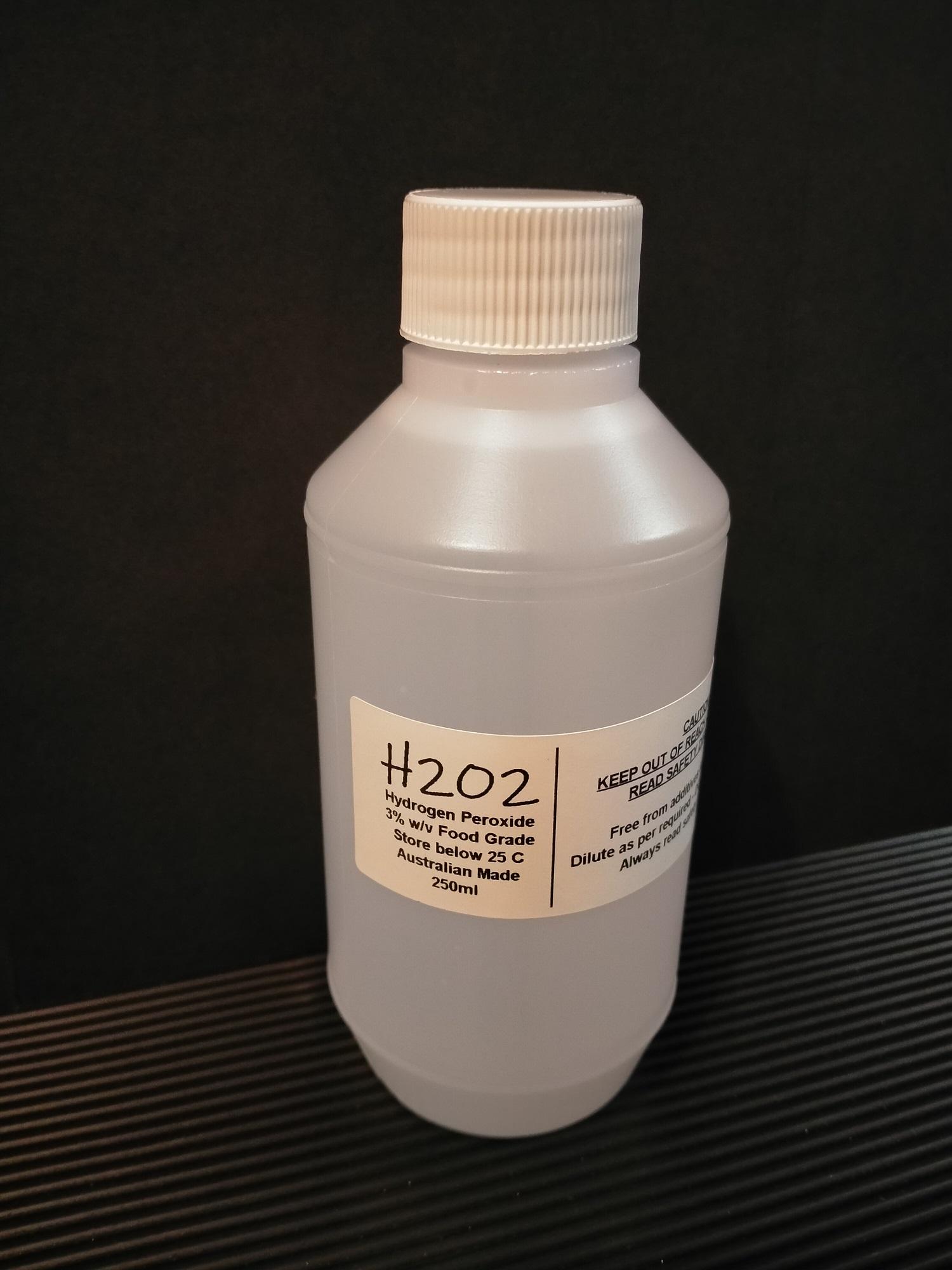 Food Grade Hydrogen Peroxide Australia h2o2 35