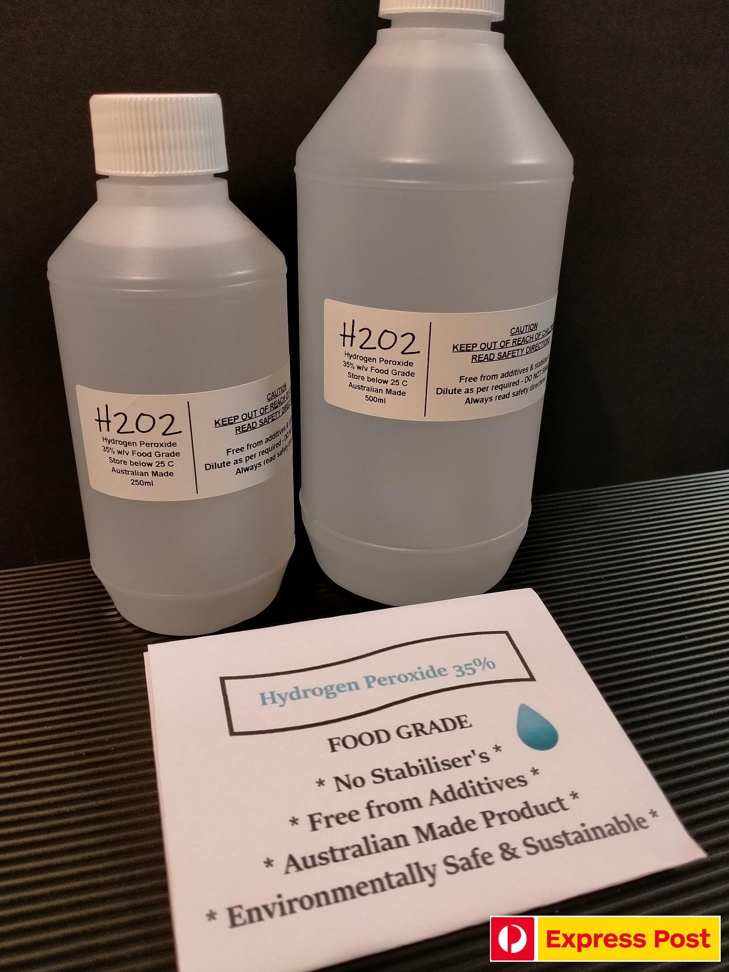 Food Grade Hydrogen Peroxide Australia h2o2 35